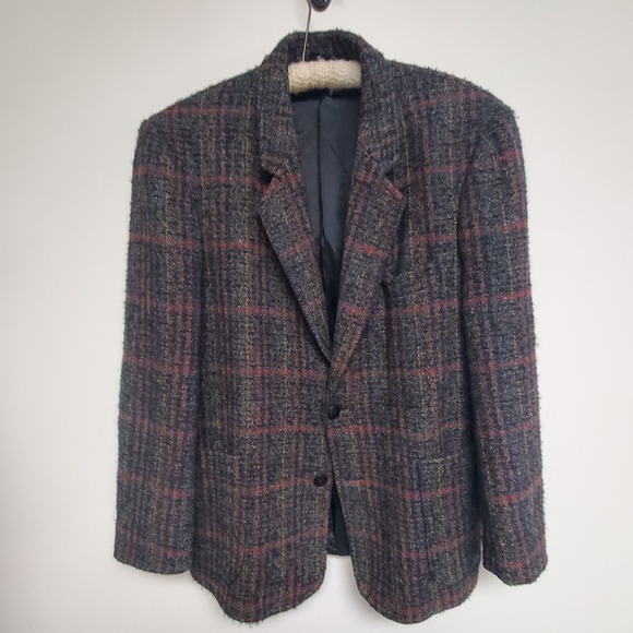 Freedom Wear made in Ireland 100% wool‎ jacket size 40/ Women's 16 - Picture 1 of 9